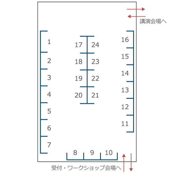 展示ブース